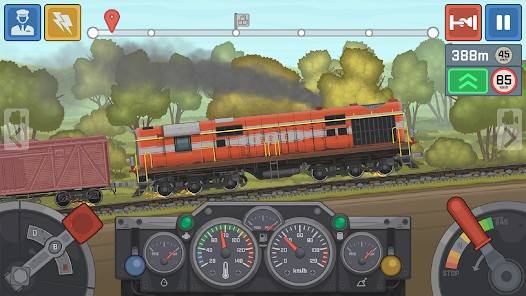 Descarga Train Simulator MOD APK con Dinero Infinito para Android Gratis 2