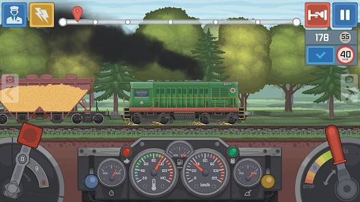 Descarga Train Simulator MOD APK con Dinero Infinito para Android Gratis 4