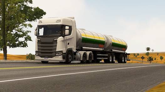 Descarga World Truck Driving Simulator MOD APK con Dinero Infinito y Desbloqueado para Android Gratis 8