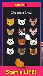 Descarga CatLife: BitLife Cats MOD APK con el Top Cat desbloqueado para Android Gratis 