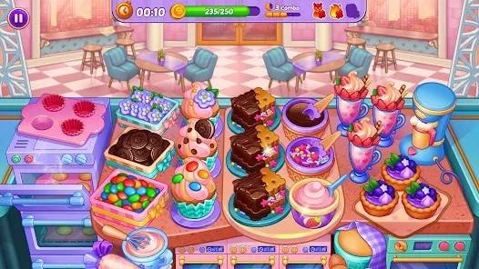 Descarga Cooking Crush MOD APK con Dinero Infinito para Android Gratis 3