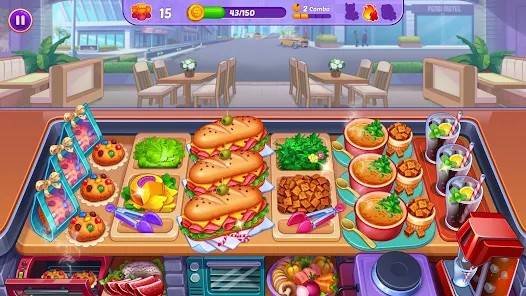 Descarga Cooking Crush MOD APK con Dinero Infinito para Android Gratis 4