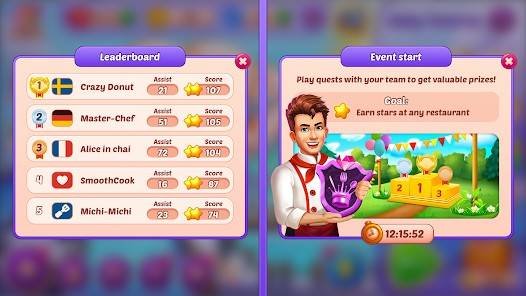 Descarga Cooking Crush MOD APK con Dinero Infinito para Android Gratis 8