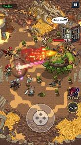 Descarga Fortias Saga: Action Adventure MOD APK con Daño y Multiplicador de Defensa para Android Gratis 8