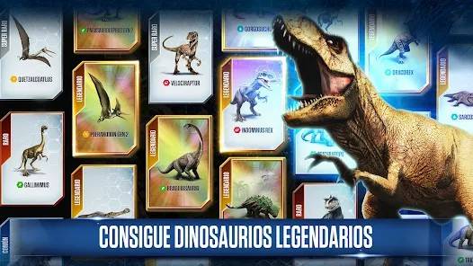 Descarga Jurassic World: The Game MOD APK con Compras Gratis para Android 4
