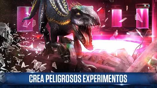Descarga Jurassic World: The Game MOD APK con Compras Gratis para Android 5