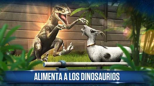 Descarga Jurassic World: The Game MOD APK con Compras Gratis para Android 6
