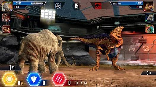 Descarga Jurassic World: The Game MOD APK con Compras Gratis para Android 8