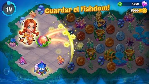 Descarga Merge Mermaids MOD APK con Compras Gratis para Android 2