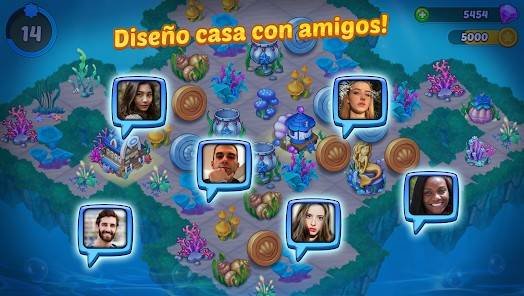 Descarga Merge Mermaids MOD APK con Compras Gratis para Android 5