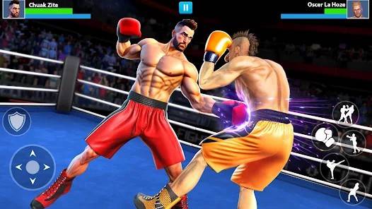 Descarga Punch Boxing MOD APK con Dinero Infinito para Android Gratis 