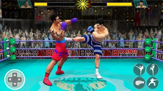 Descarga Punch Boxing MOD APK con Dinero Infinito para Android Gratis 5