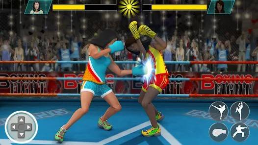 Descarga Punch Boxing MOD APK con Dinero Infinito para Android Gratis 8