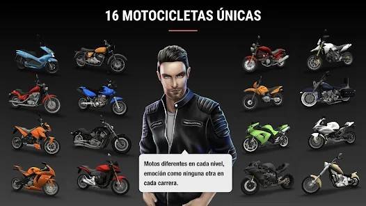 Descarga Racing Fever: Moto MOD APK con Dinero Infinito para Android Gratis 2