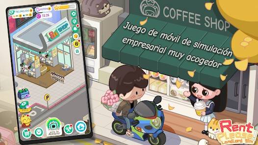 Descarga Rent Please! - Landlord Sim MOD APK con Dinero Infinito para Android Gratis 8