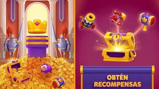 Descarga Royal Match MOD APK con Boosters Infinitos, Estrellas y Monedas para Android Gratis 5