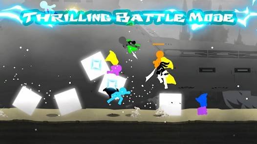 Descarga Stickman The Flash MOD APK con Modo Dios y Mapa desbloqueado para Android Gratis 