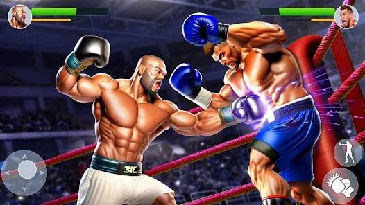 Descarga Tag Team Boxing Game MOD APK con Oro y Personaje desbloqueado para Android Gratis 