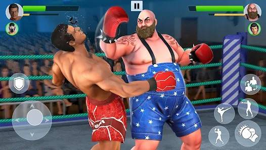 Descarga Tag Team Boxing Game MOD APK con Oro y Personaje desbloqueado para Android Gratis 2
