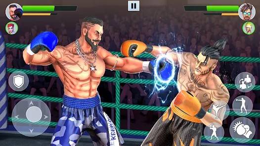 Descarga Tag Team Boxing Game MOD APK con Oro y Personaje desbloqueado para Android Gratis 3