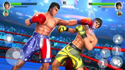 Descarga Tag Team Boxing Game MOD APK con Oro y Personaje desbloqueado para Android Gratis 4