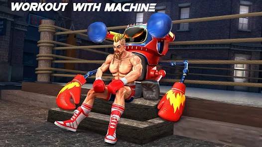 Descarga Tag Team Boxing Game MOD APK con Oro y Personaje desbloqueado para Android Gratis 6