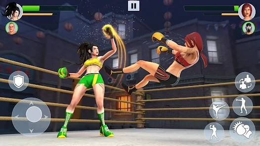 Descarga Tag Team Boxing Game MOD APK con Oro y Personaje desbloqueado para Android Gratis 7