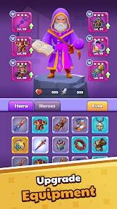 Descarga Wizard Hero MOD APK con Modo Dios para Android Gratis 5