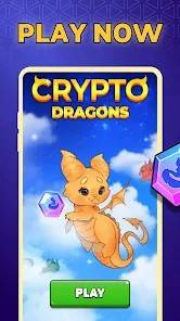 Descarga Crypto Dragons MOD APK con Dinero Infinito y Dragon Speed para Android Gratis 