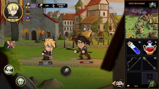 Descarga Hero Tale MOD APK con Dinero y Monedas Infinitas para Android Gratis 5