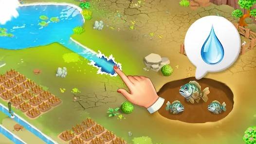 Descarga Island Farm Adventure MOD APK con Dinero Infinito para Android Gratis 2