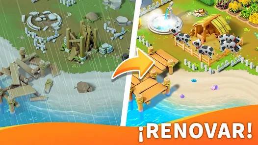 Descarga Island Farm Adventure MOD APK con Dinero Infinito para Android Gratis 7