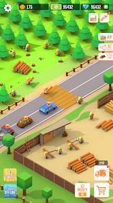 Descarga Idle Lumber Empire MOD APK con Compra Gratis y VIP para Android Gratis 6