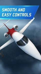 Descarga Flight Pilot Simulator 3D MOD APK con Monedas Infinitas y Avión desbloqueado para Android Gratis 3