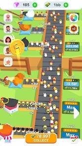 Descarga Idle Egg Factory MOD APK con Recompensas Gratis para Android 3