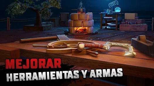 Descarga Raft Survival: Ocean Nomad MOD APK con Compras Gratis y Mega Menú para Android Gratis 3