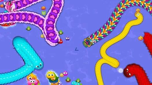 Descarga Worm Hunt MOD APK con Dinero Infinito para Android Gratis 2