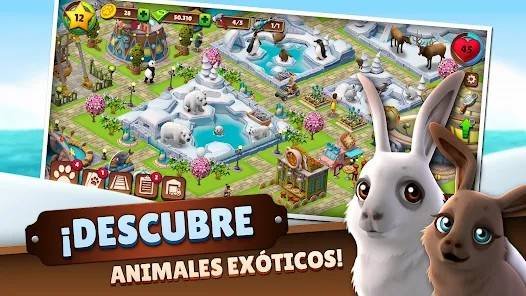 Descarga Zoo Life MOD APK con Dinero Infinito para Android Gratis 3