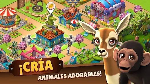 Descarga Zoo Life MOD APK con Dinero Infinito para Android Gratis 6