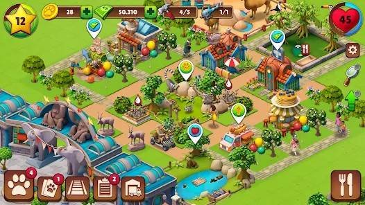 Descarga Zoo Life MOD APK con Dinero Infinito para Android Gratis 8