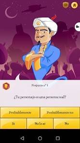 Descarga Akinator VIP MOD APK con Dinero Infinito para Android Gratis 2