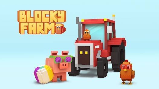 Descarga Blocky Farm MOD APK con Gemas Infinitas para Android Gratis 9