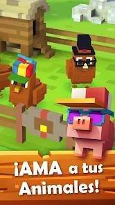 Descarga Blocky Farm MOD APK con Gemas Infinitas para Android Gratis 3