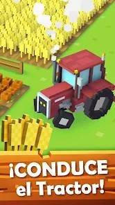 Descarga Blocky Farm MOD APK con Gemas Infinitas para Android Gratis 4