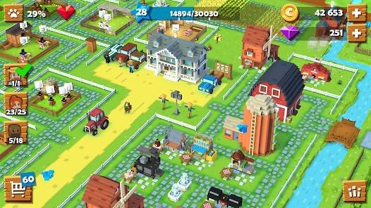 Descarga Blocky Farm MOD APK con Gemas Infinitas para Android Gratis 8