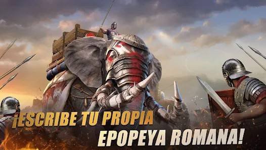 Descarga Grand War: Rome Strategy Games MOD APK con Medallas y Dinero Infinito para Android Gratis 2