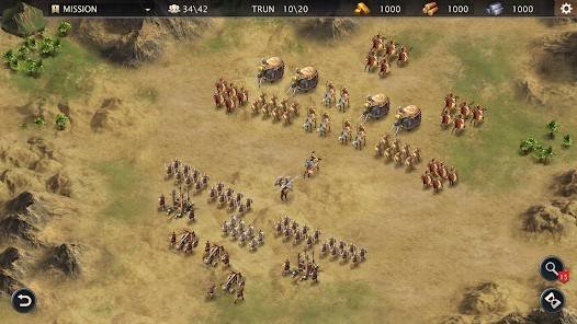 Descarga Grand War: Rome Strategy Games MOD APK con Medallas y Dinero Infinito para Android Gratis 6