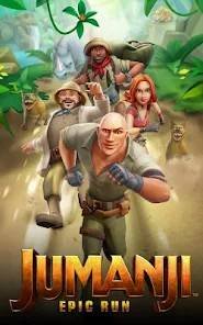 Descarga Jumanji: Epic Run MOD APK con Compras Gratis para Android 