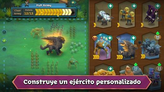 Descarga Battle Legion MOD APK con Daño y Modo Dios para Android Gratis 2