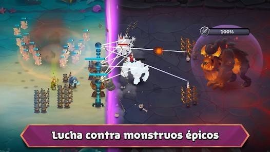 Descarga Battle Legion MOD APK con Daño y Modo Dios para Android Gratis 3